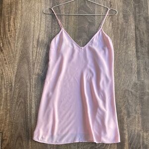 Mini Slip Dress